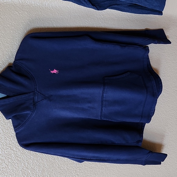 Bundle of 2 Ralph Lauren Sweatshirts kids size M/L/XL - Picture 3 of 5